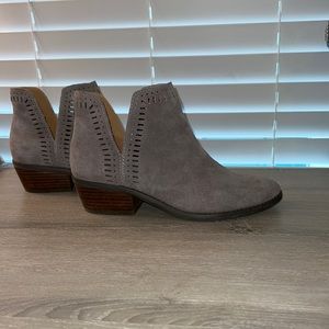 Lucky brand booties